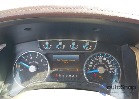 2013 Ford F-150 King Ranch из США, поврежденный, VIN 1FTFW1ET9DKD46186